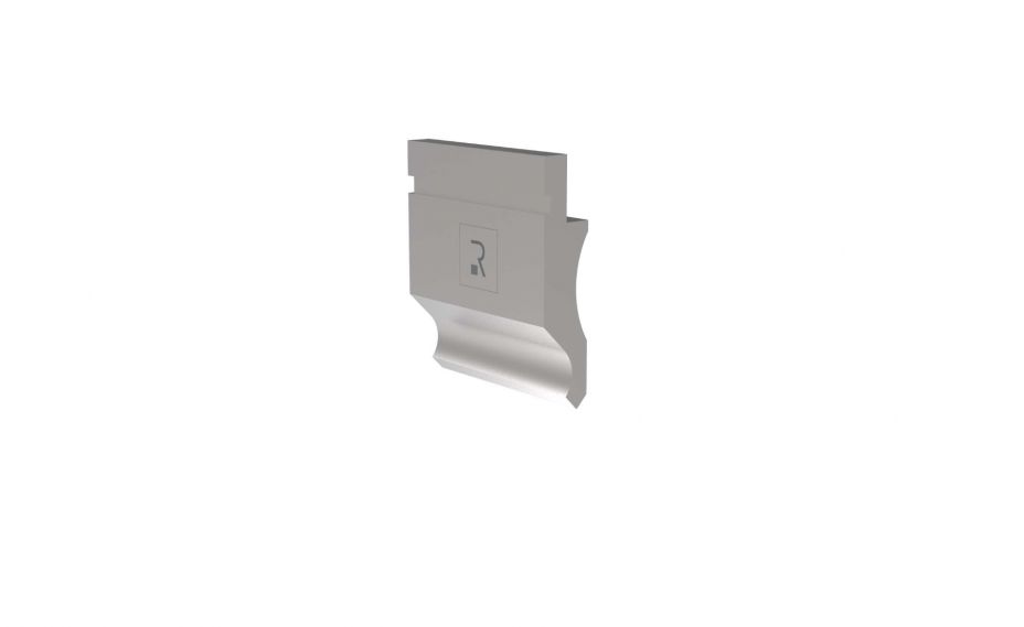 Punch R1 European type with Working height=86mm, α=88°, Radius=0,8mm, Material=C45, Max. load=500kN/m.
