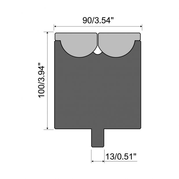 Lea Angles Rvt RVT100-3 - Rolla-V - Rolleri S.p.A.