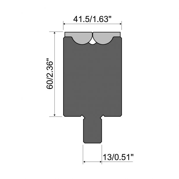 Lea Angles Rvt RVT60-2 - Rolla-V - Rolleri S.p.A.
