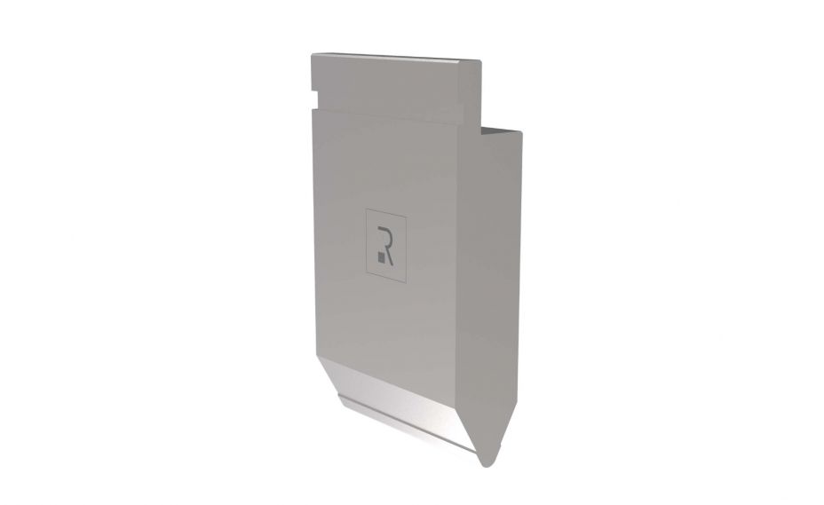 Punch R1 European type TOP Series with working height=145mm/5.71", α= 60°, radius=5mm/.197", material=42Cr M